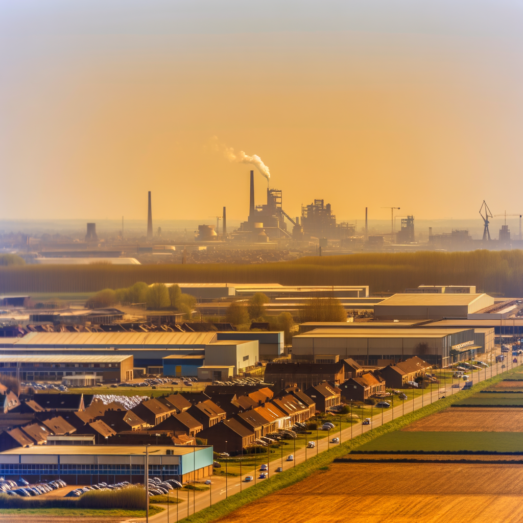 Industriële Oudenaarde: De Reis van Economische Transformatie