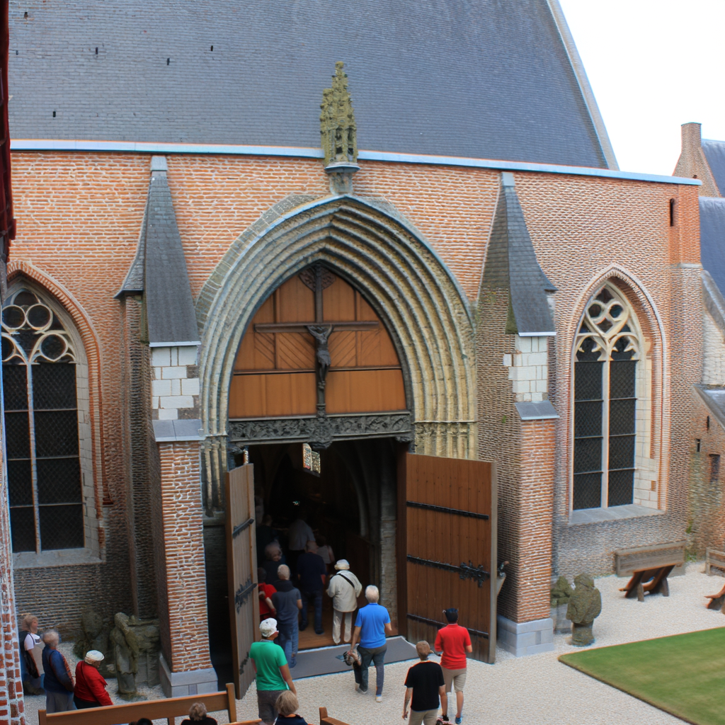 Duik in de Middeleeuwen: Een Historische Verkenning van Oudenaarde