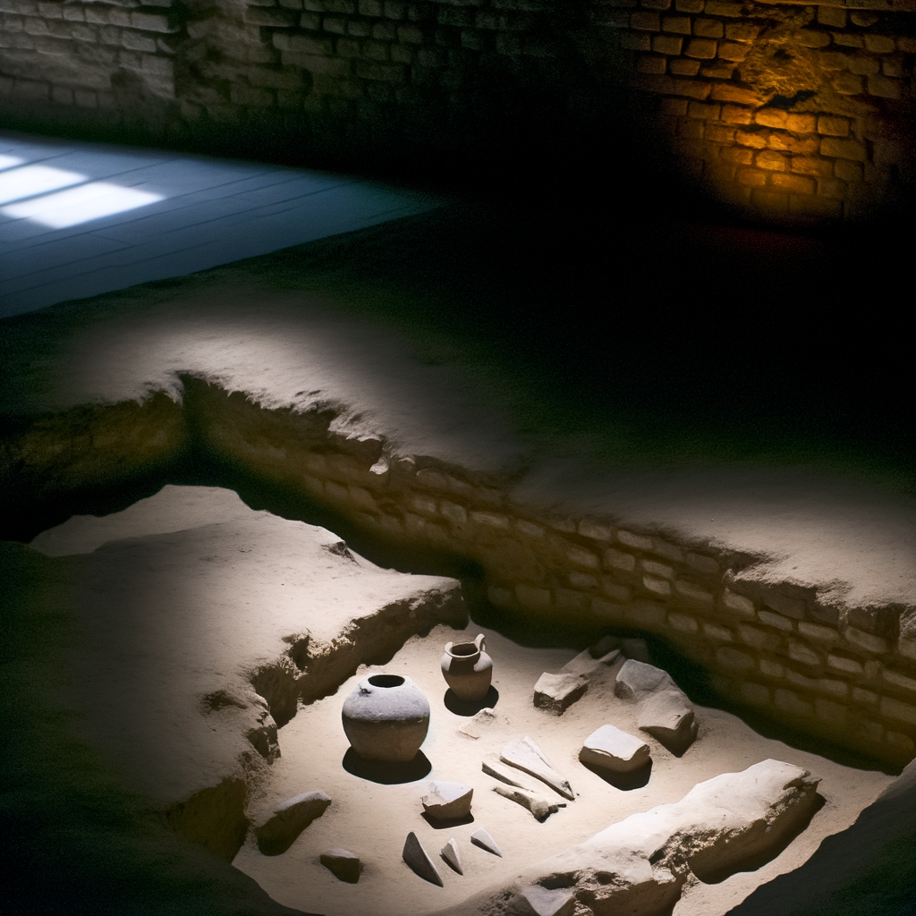 Archeologie in Oudenaarde: Ontdekking van Historische Vondsten