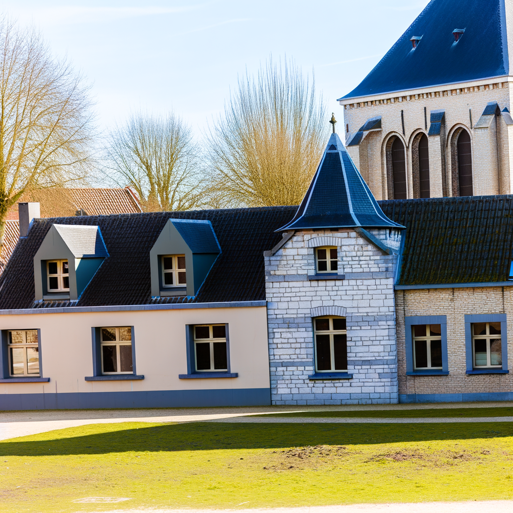 Ontdek de Unieke Architectuur en Bouwkundige Wonderen van Oudenaarde